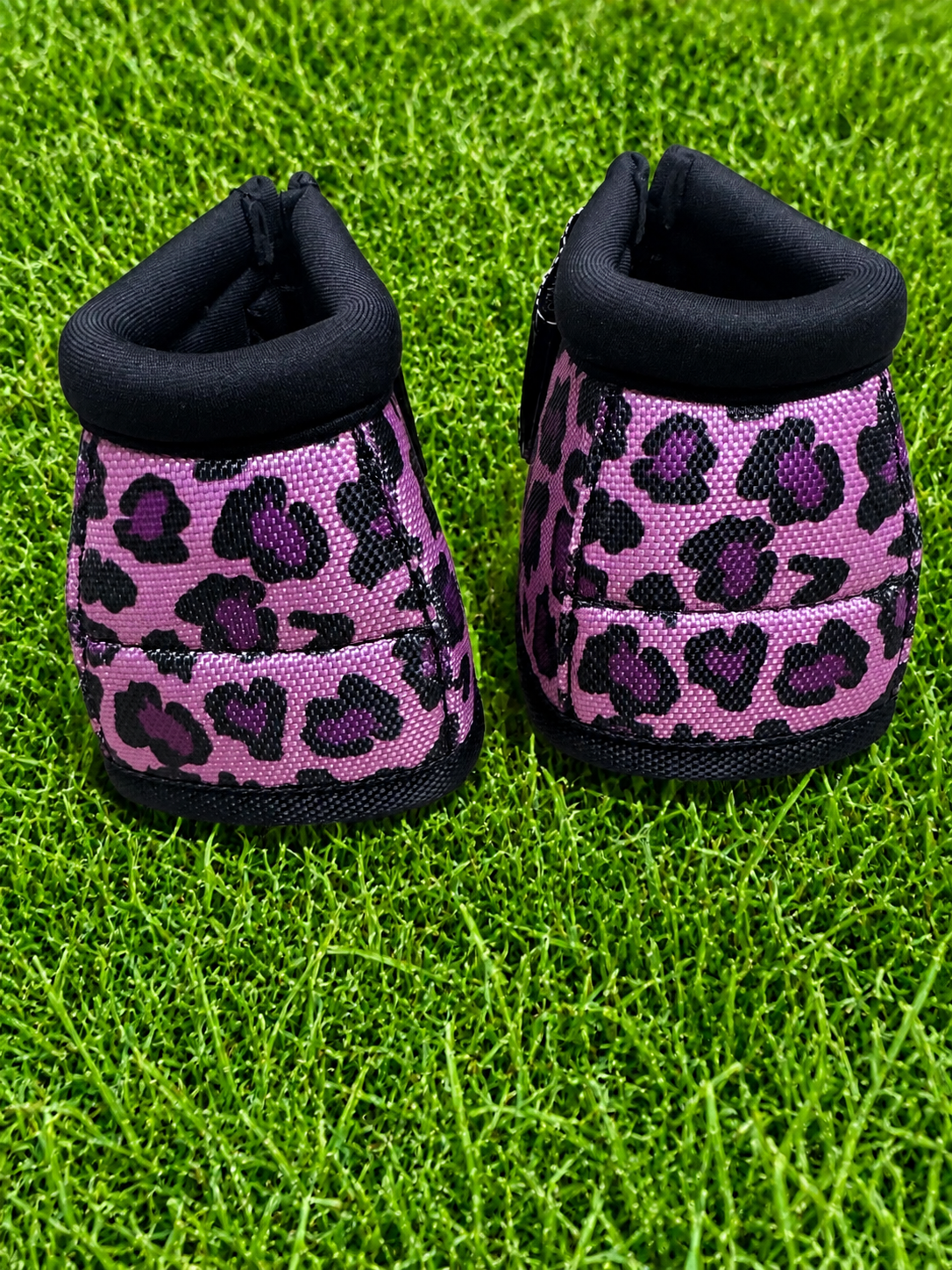 Catty Cowgirl No-Turn Bell Boots - 2 Pack