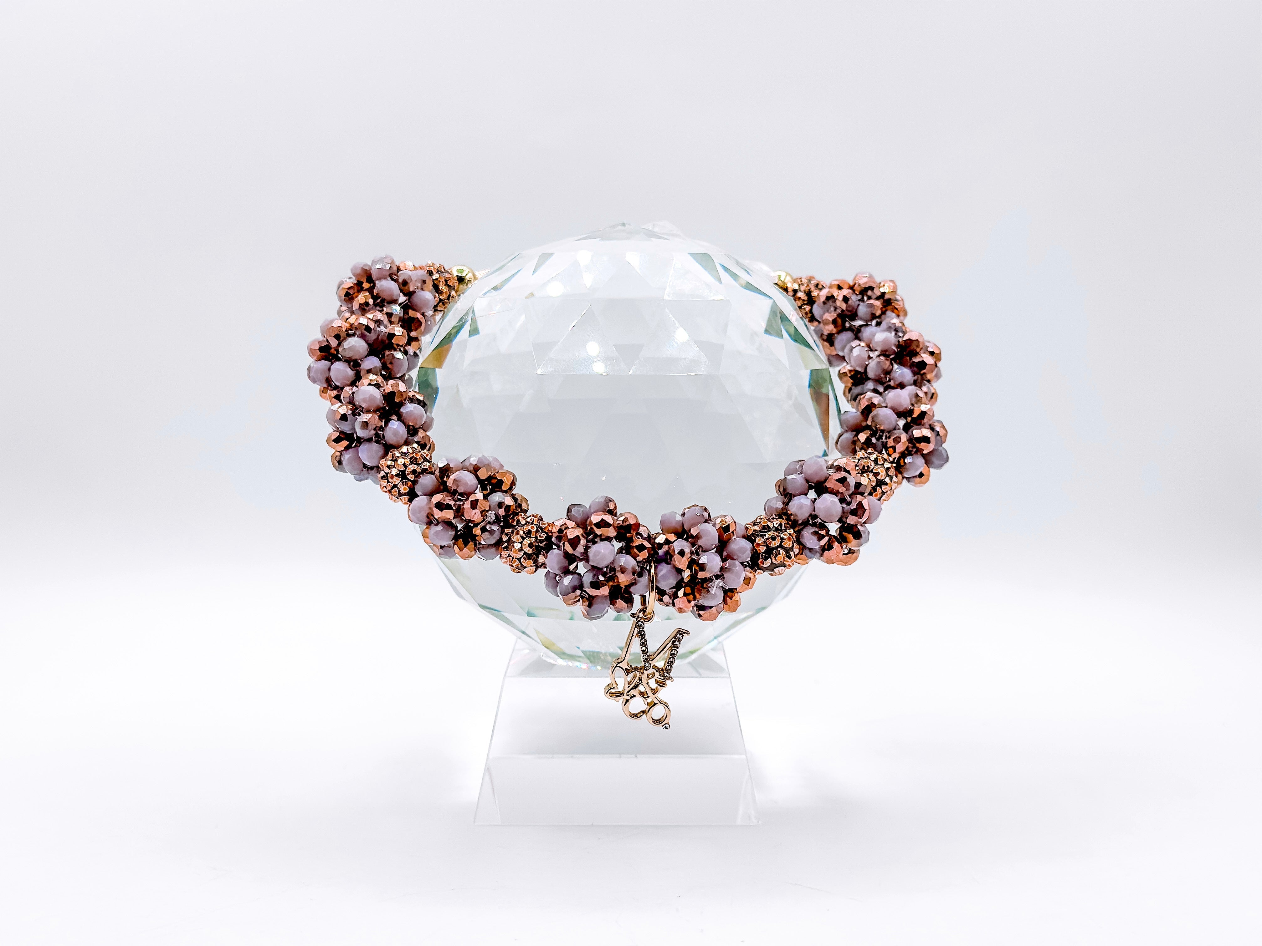 Necklace: Lavender Reverie (Signature Birthday Collection)