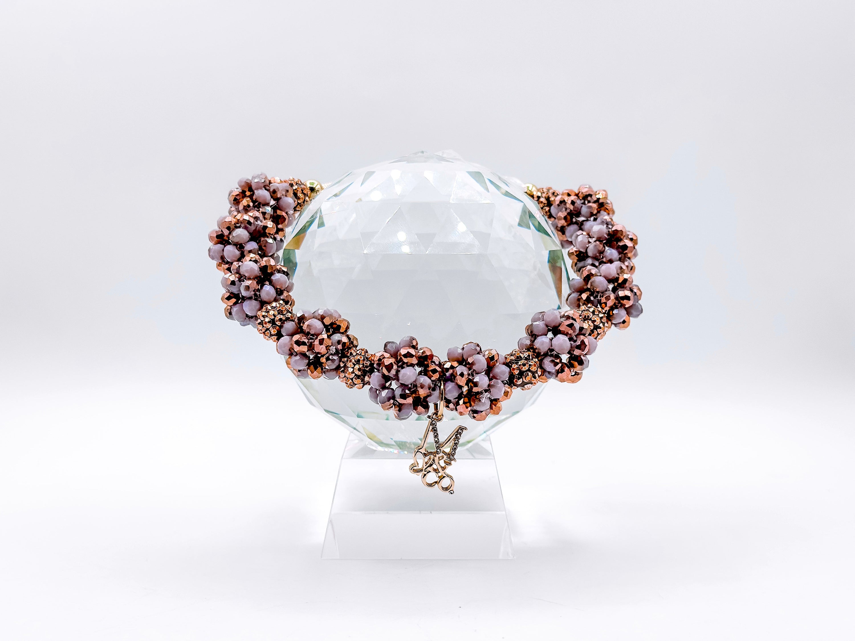 Necklace: Lavender Reverie (Signature Birthday Collection)