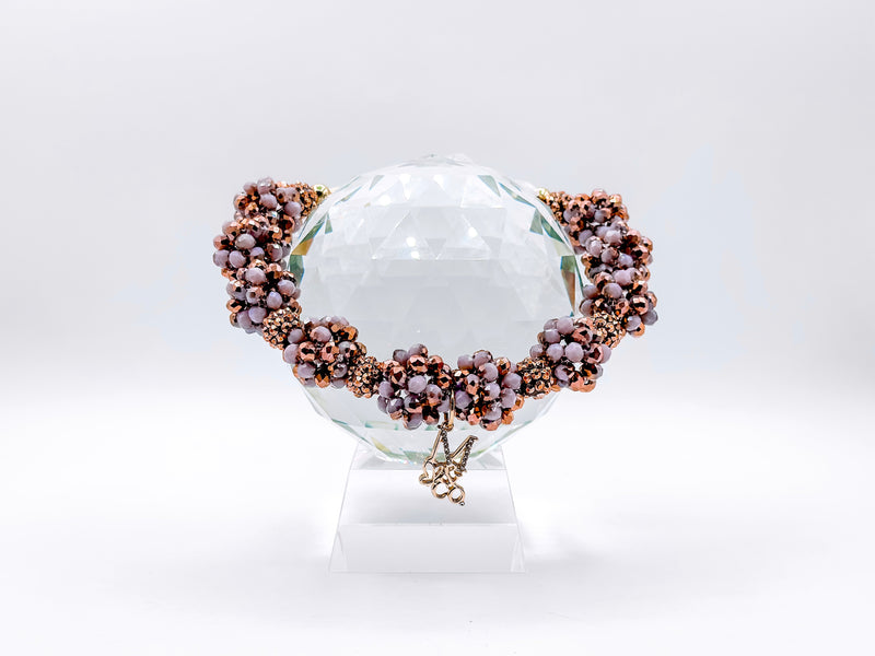 Necklace: Lavender Reverie (Signature Birthday Collection)