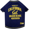 NCAA University of California Berkeley Golden Bears Dog T-Shirt