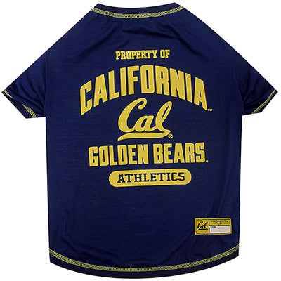 NCAA University of California Berkeley Golden Bears Dog T-Shirt