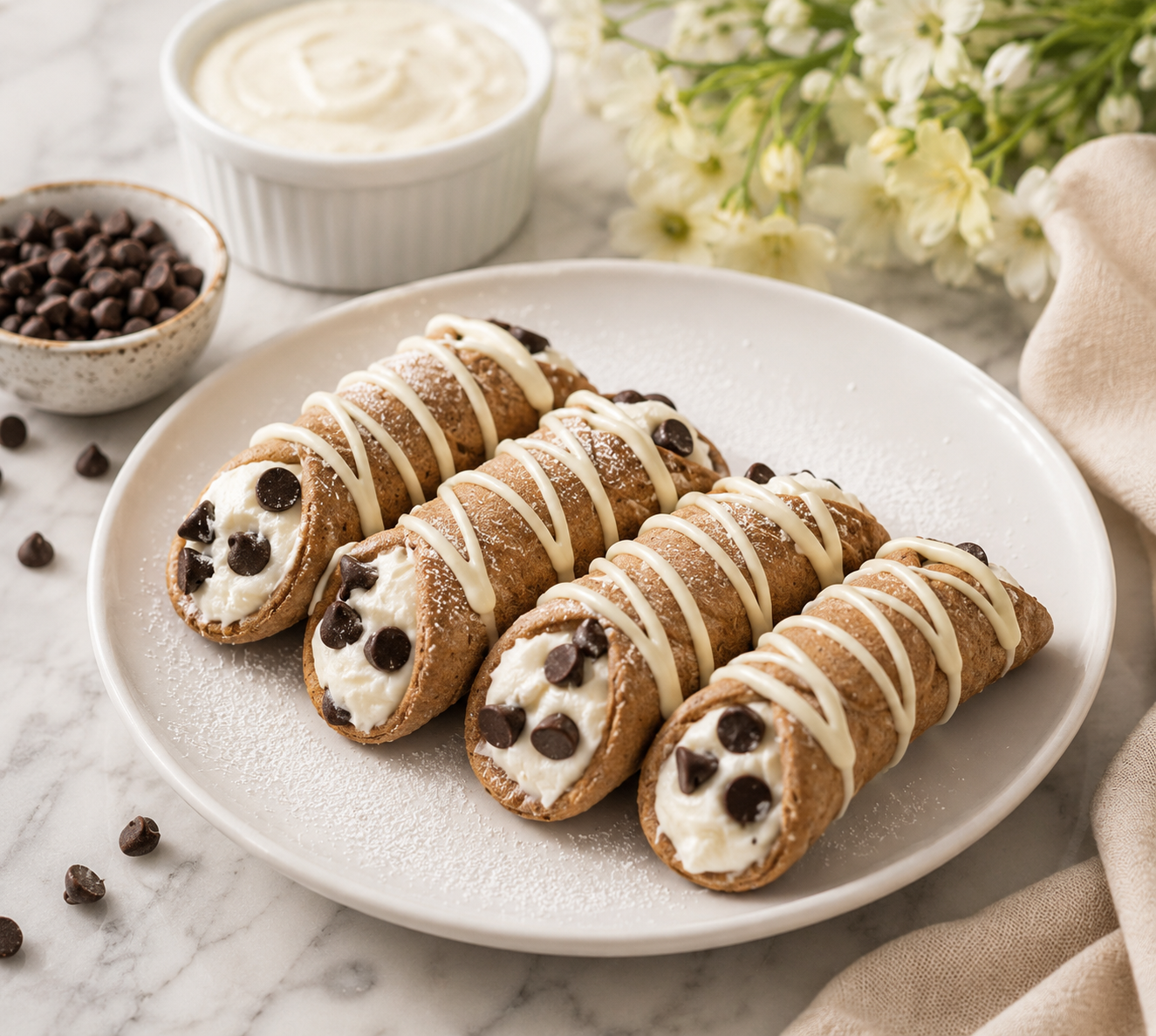 PAWsitively Organic Cannoli Dog Treats