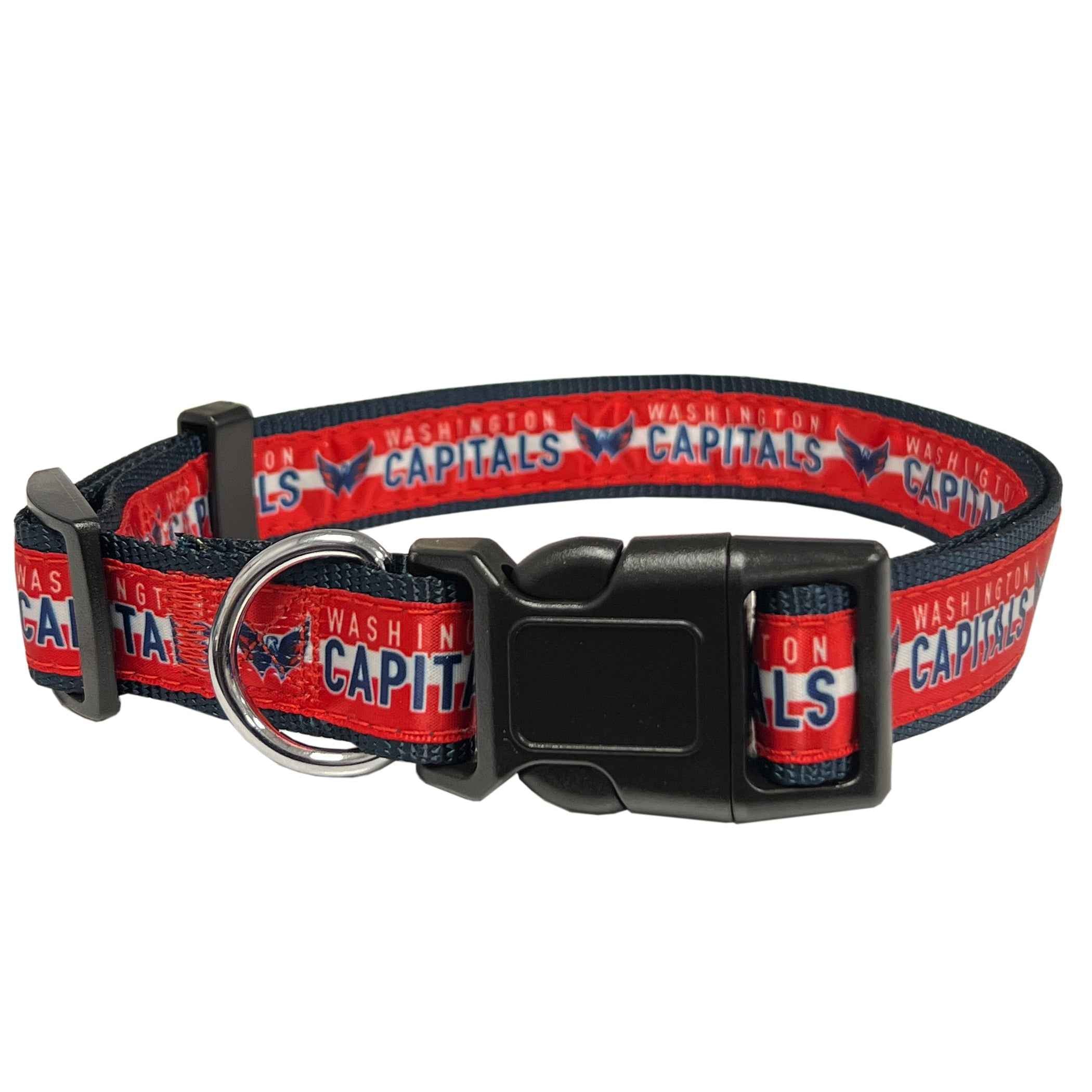 WASHINGTON CAPITALS SATIN COLLAR