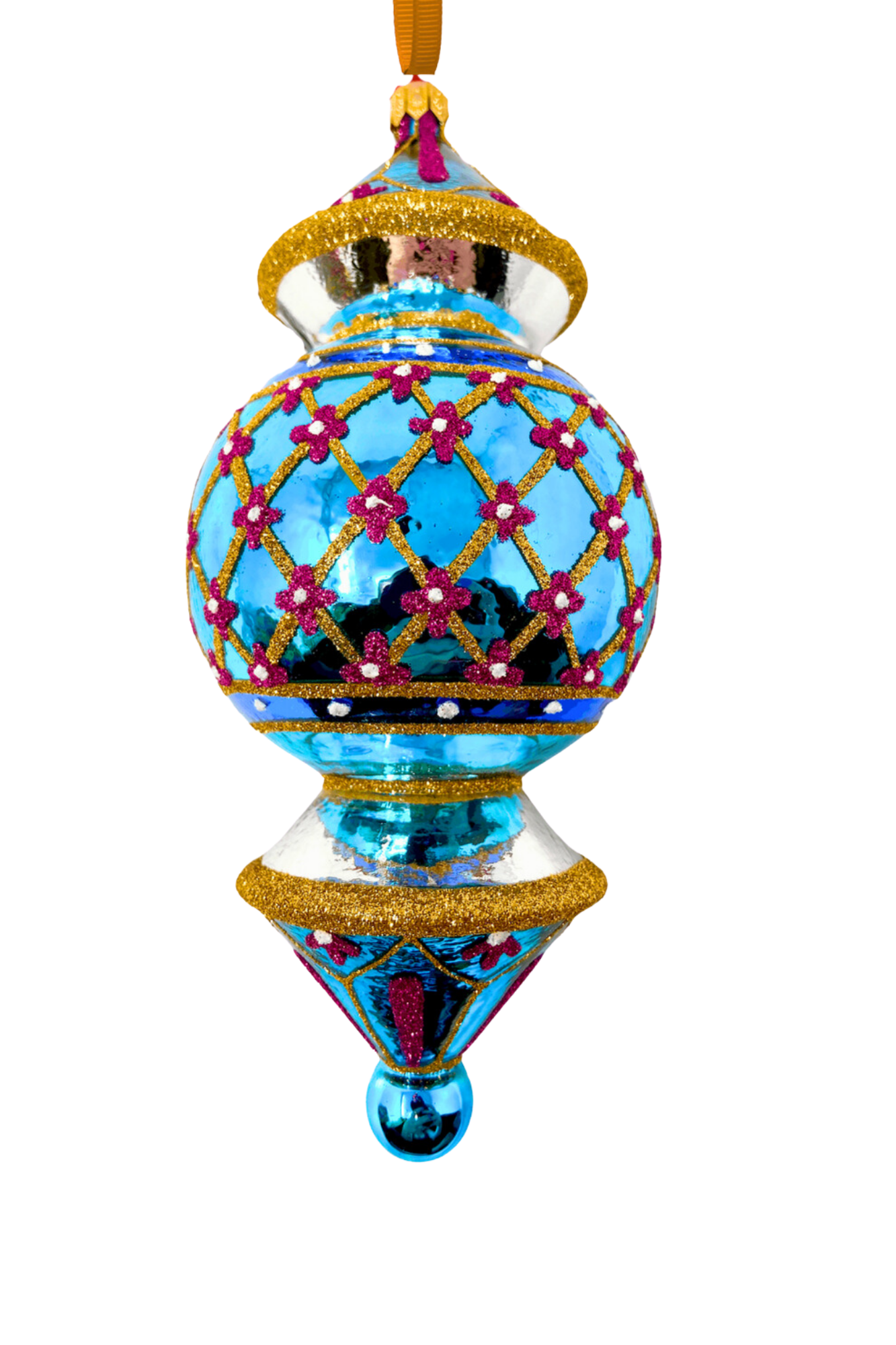 Cape Cod Reflector Glass Ornament