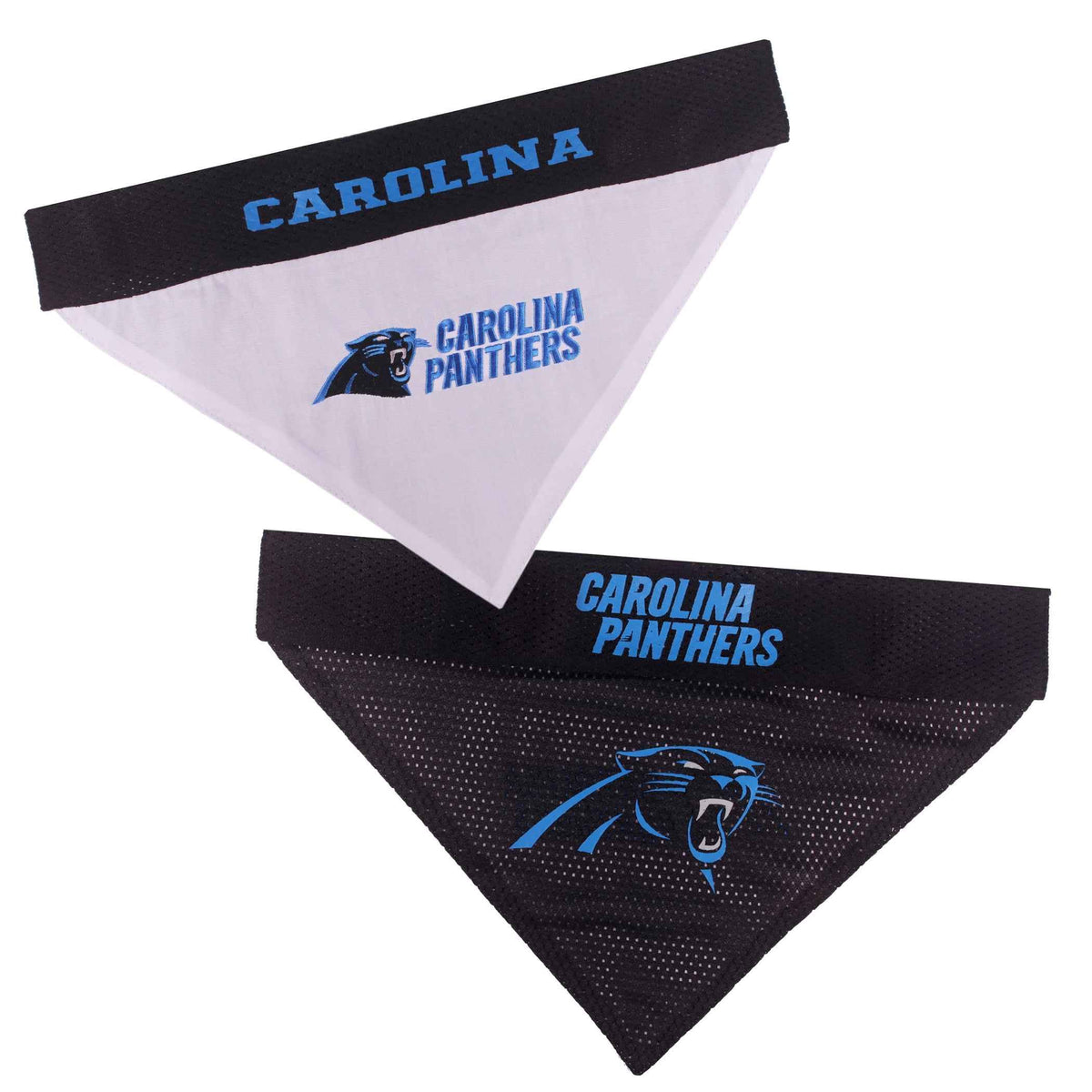 NFL Carolina Panthers Reversible Dog Bandana
