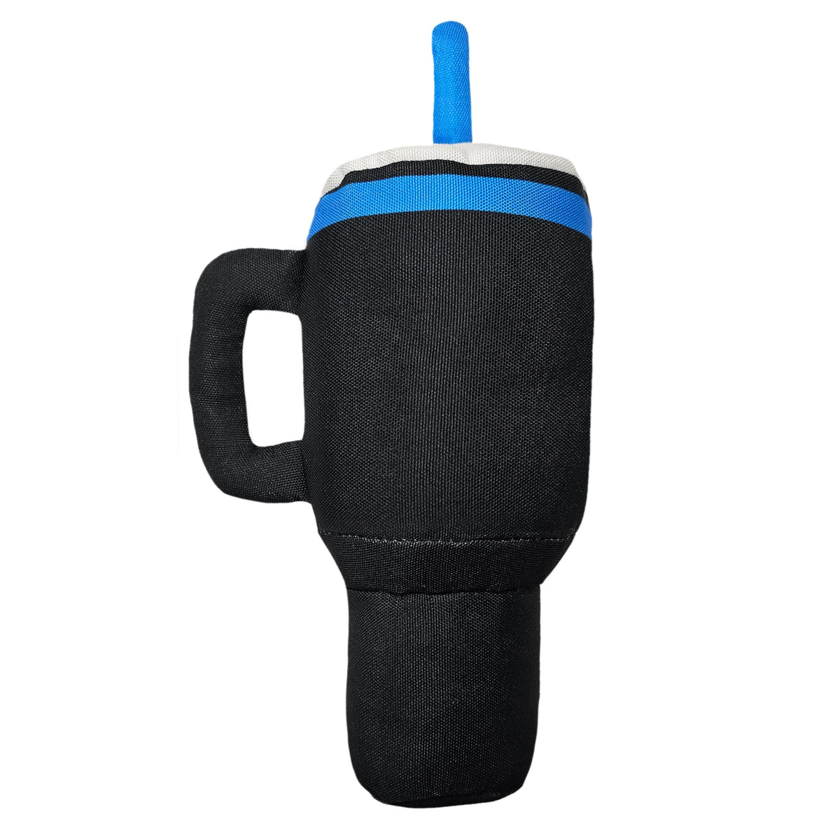 NFL Carolina Panthers Nylon Tumbler Dog Toy