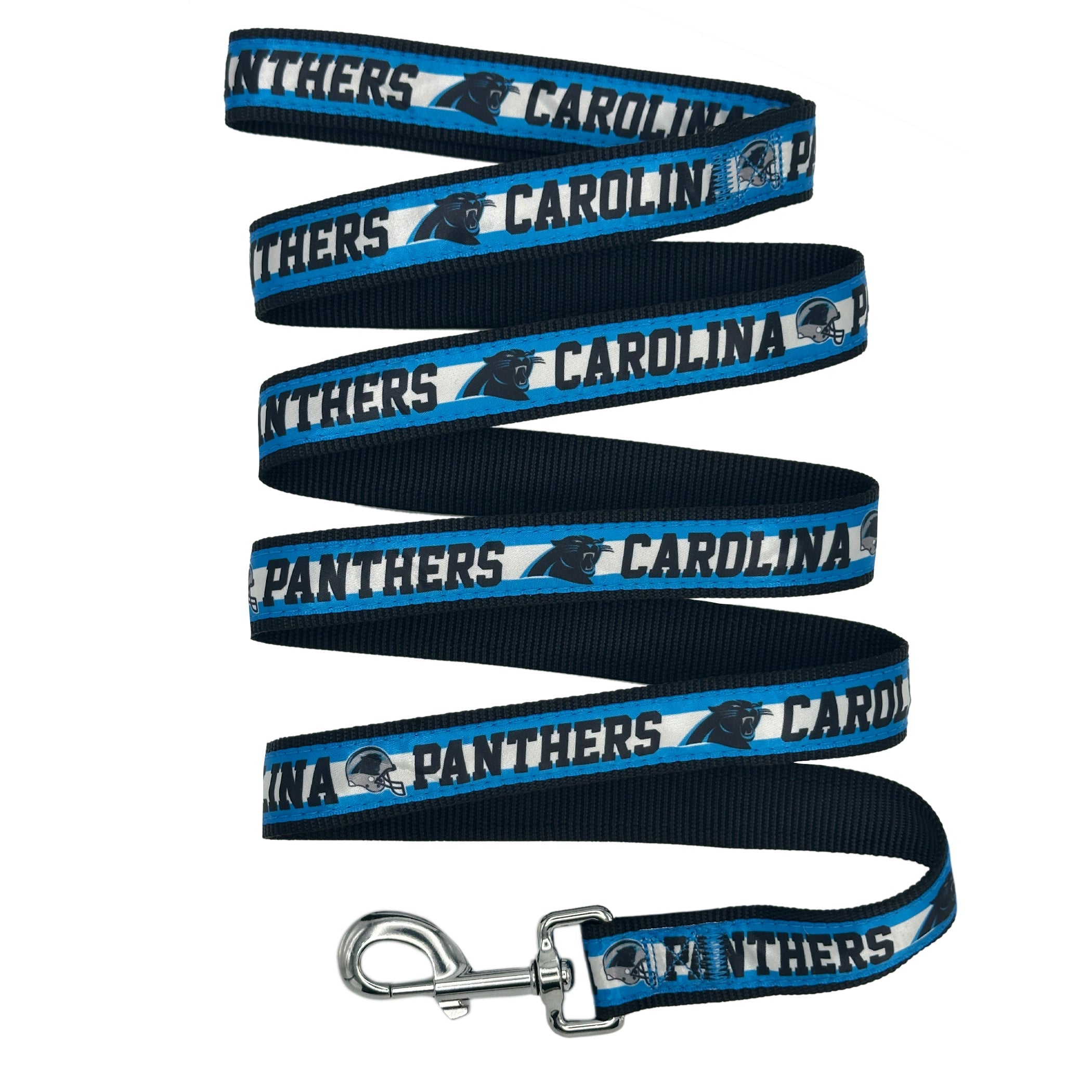 CAROLINA PANTHERS SATIN LEASH