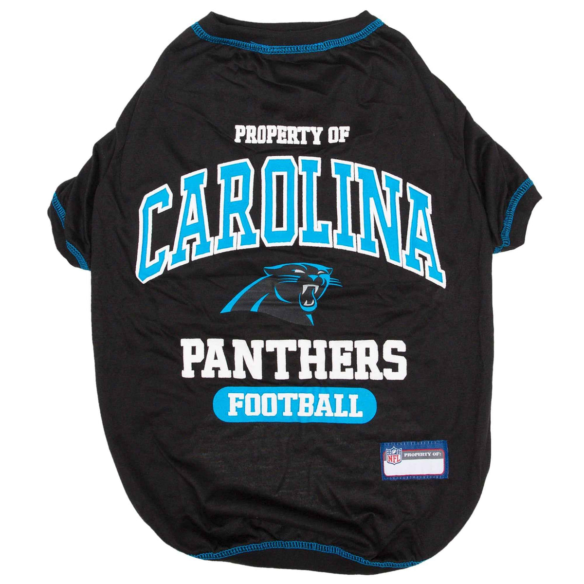 NFL Carolina Panthers Dog T-Shirt