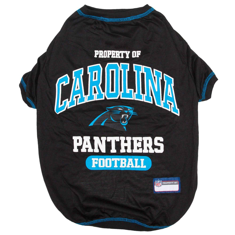 NFL Carolina Panthers Dog T-Shirt