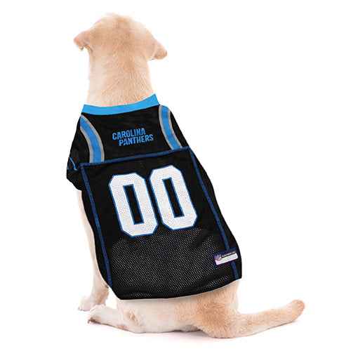 Carolina Panthers Pet Striped Jersey