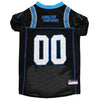 Carolina Panthers Pet Striped Jersey