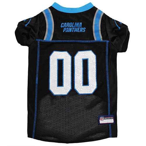 Carolina Panthers Pet Striped Jersey