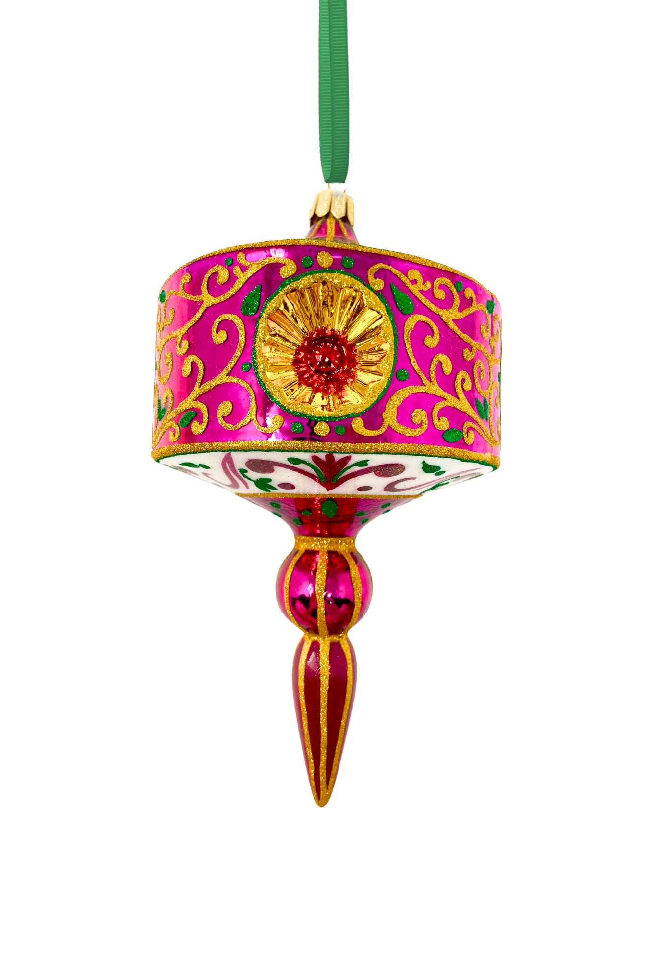 Carmella Polish Glass Ornament