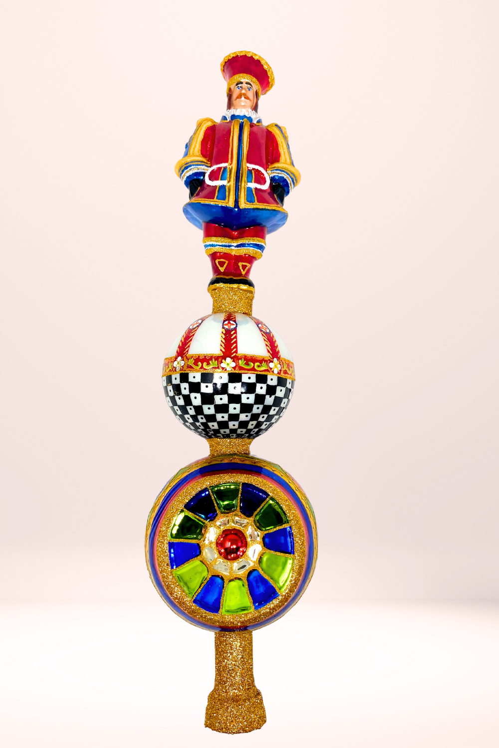 Carretto King Finial Tree Topper