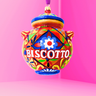 Casa Dolce Jar Glass Christmas Ornament
