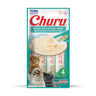 Inaba Churu Puree Chicken Crab Puree Cat Lickable Treats (0.5oz)
