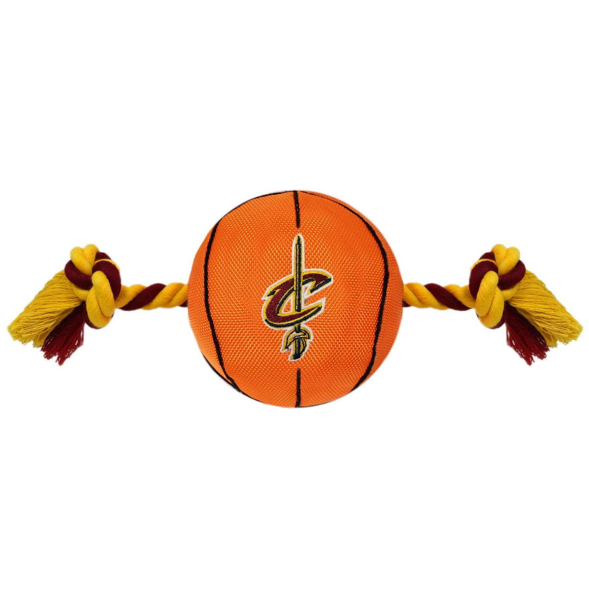 Cleveland Cavaliers Nylon Basketball Rope Toy