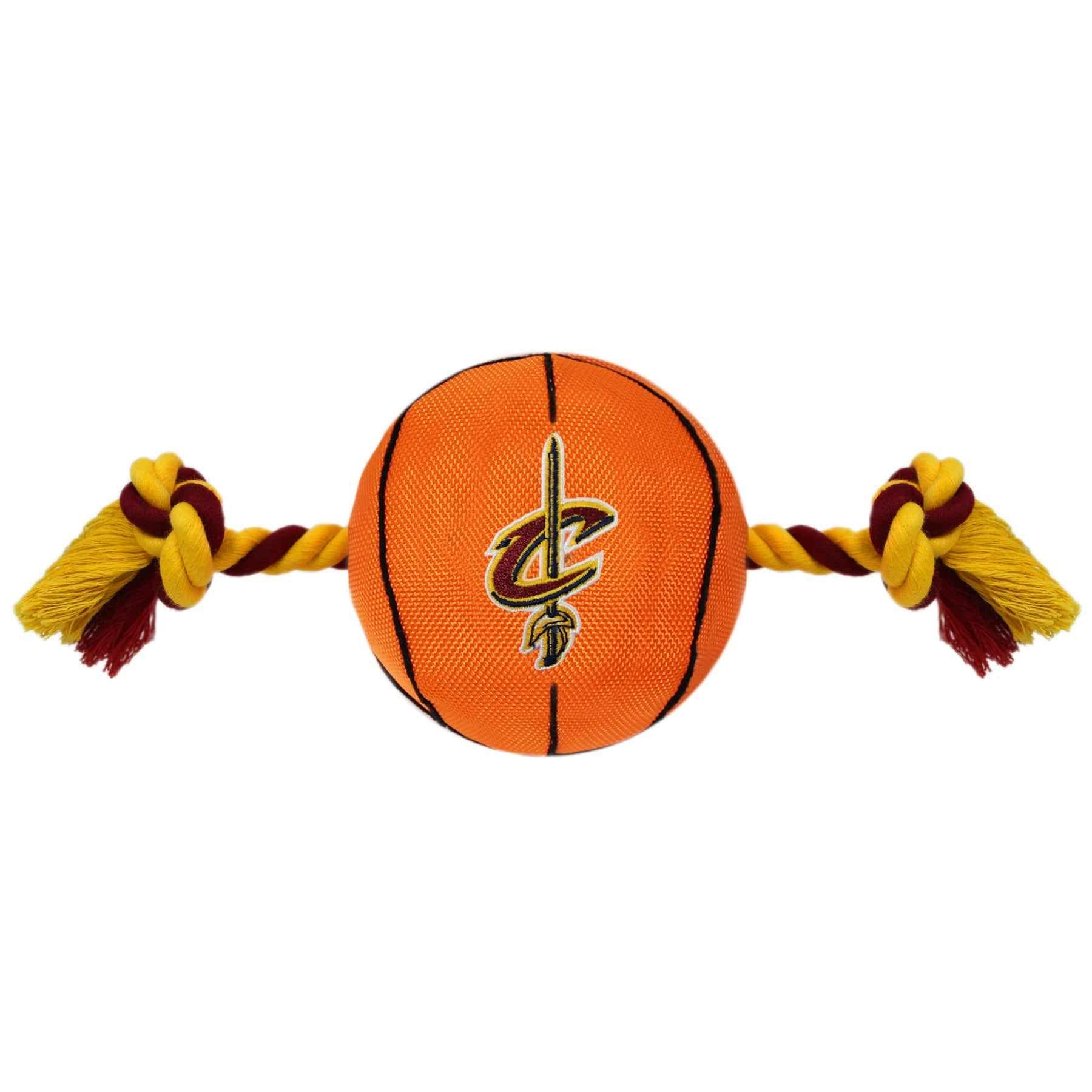 Cleveland Cavaliers Nylon Basketball Rope Toy