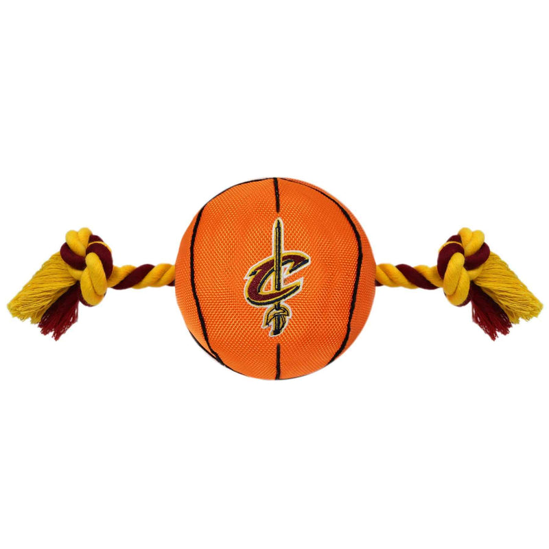 NBA Cleveland Cavaliers Basketball Dog Toy