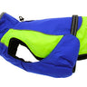 Alpine All-Weather Dog Coat - Blue and Green