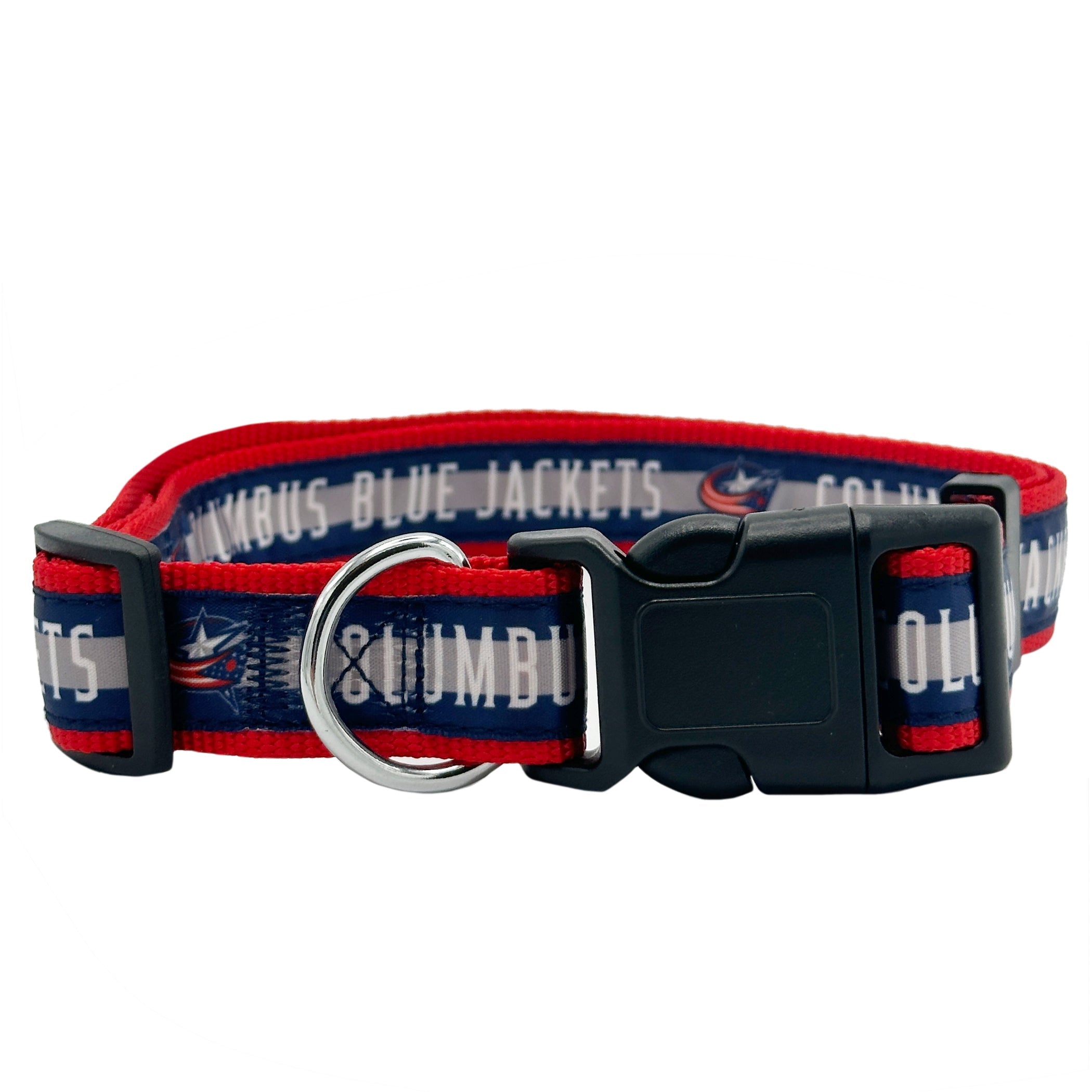 COLUMBUS BLUE JACKETS SATIN COLLAR