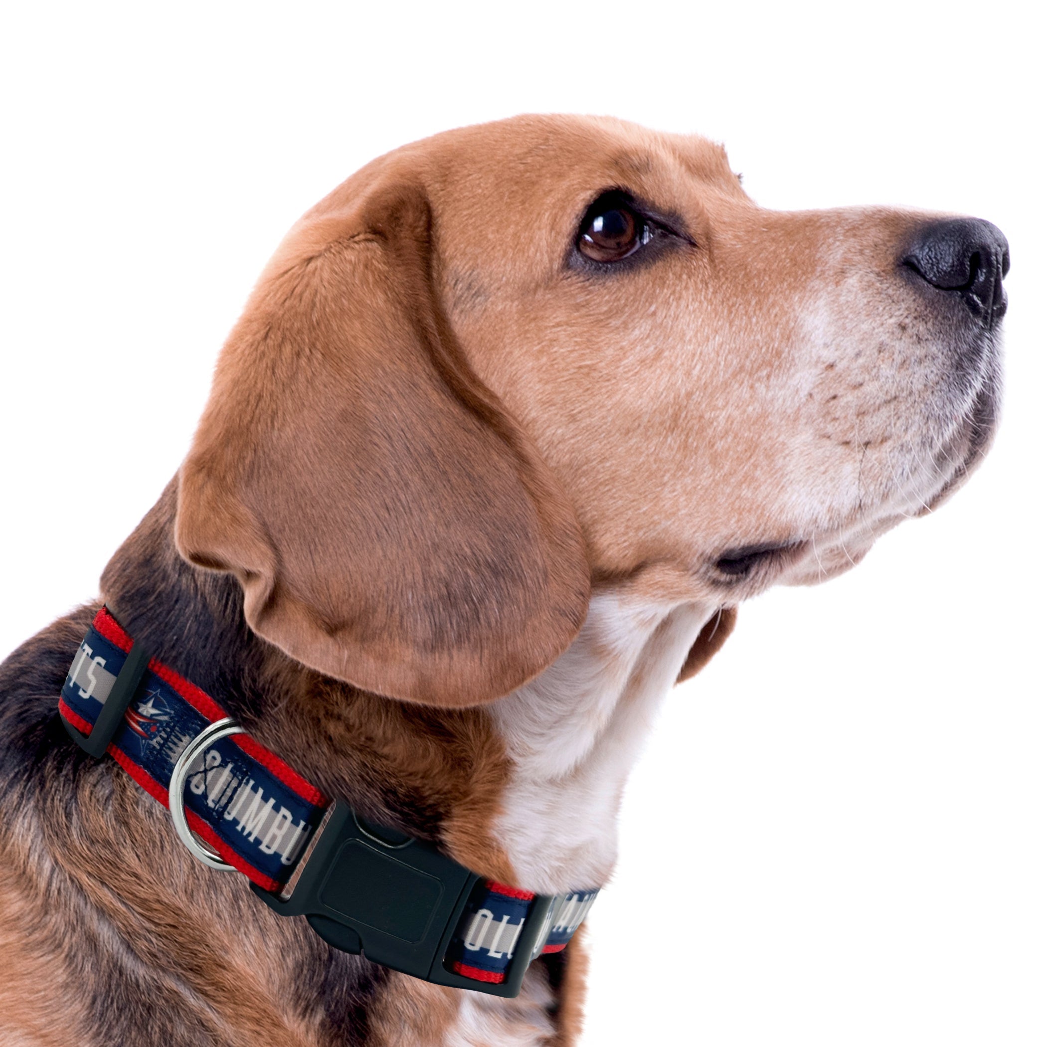 COLUMBUS BLUE JACKETS SATIN COLLAR