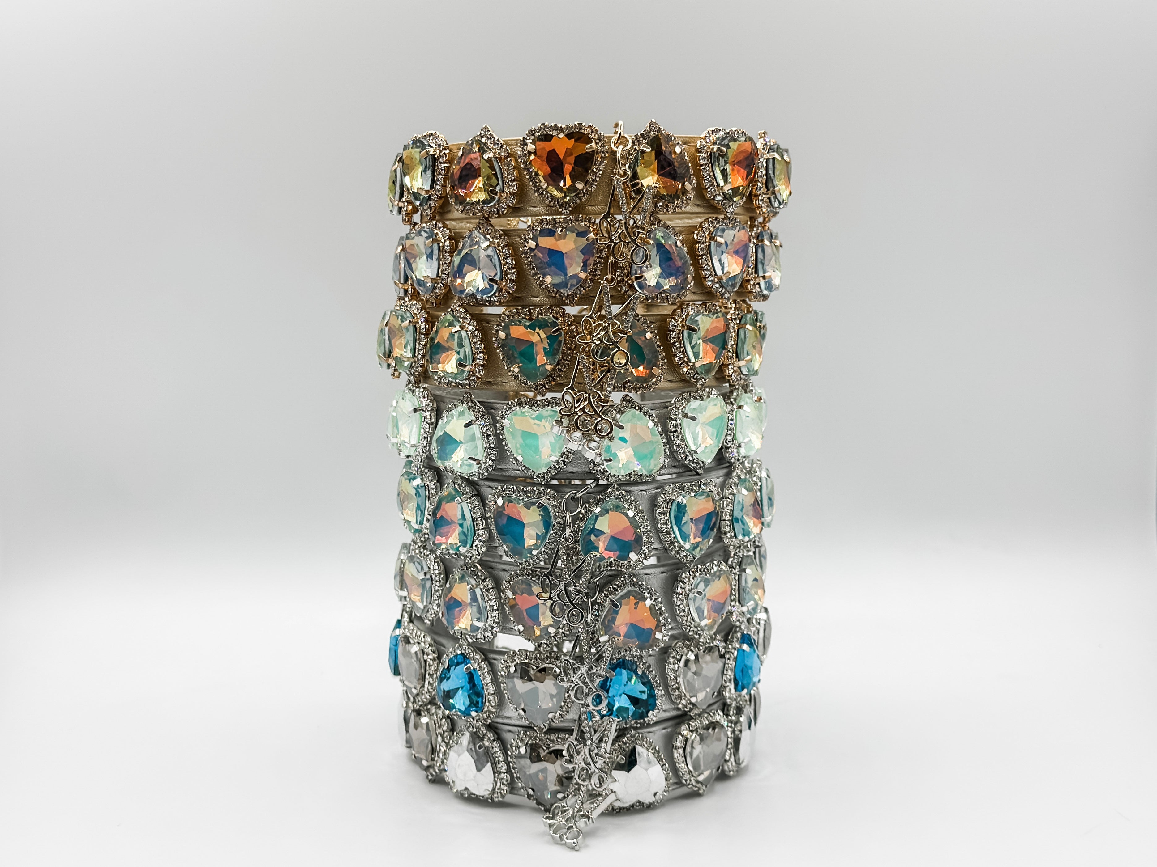 Cruise Gem Necklace II: Bundle of 8