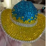 Crystal Cowboy Hat Kaleidoscopic Cowboy