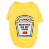 Parisian Pet Mustard Licker Halloween Costume-Yellow