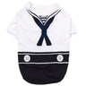 Parisian Pet Sailor Dog Halloween Costume - Navy Blue Sailor Outfit for Dogs & Cats