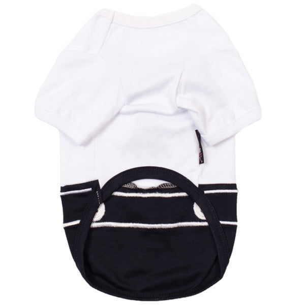 Parisian Pet Sailor Dog Halloween Costume - Navy Blue Sailor Outfit for Dogs & Cats