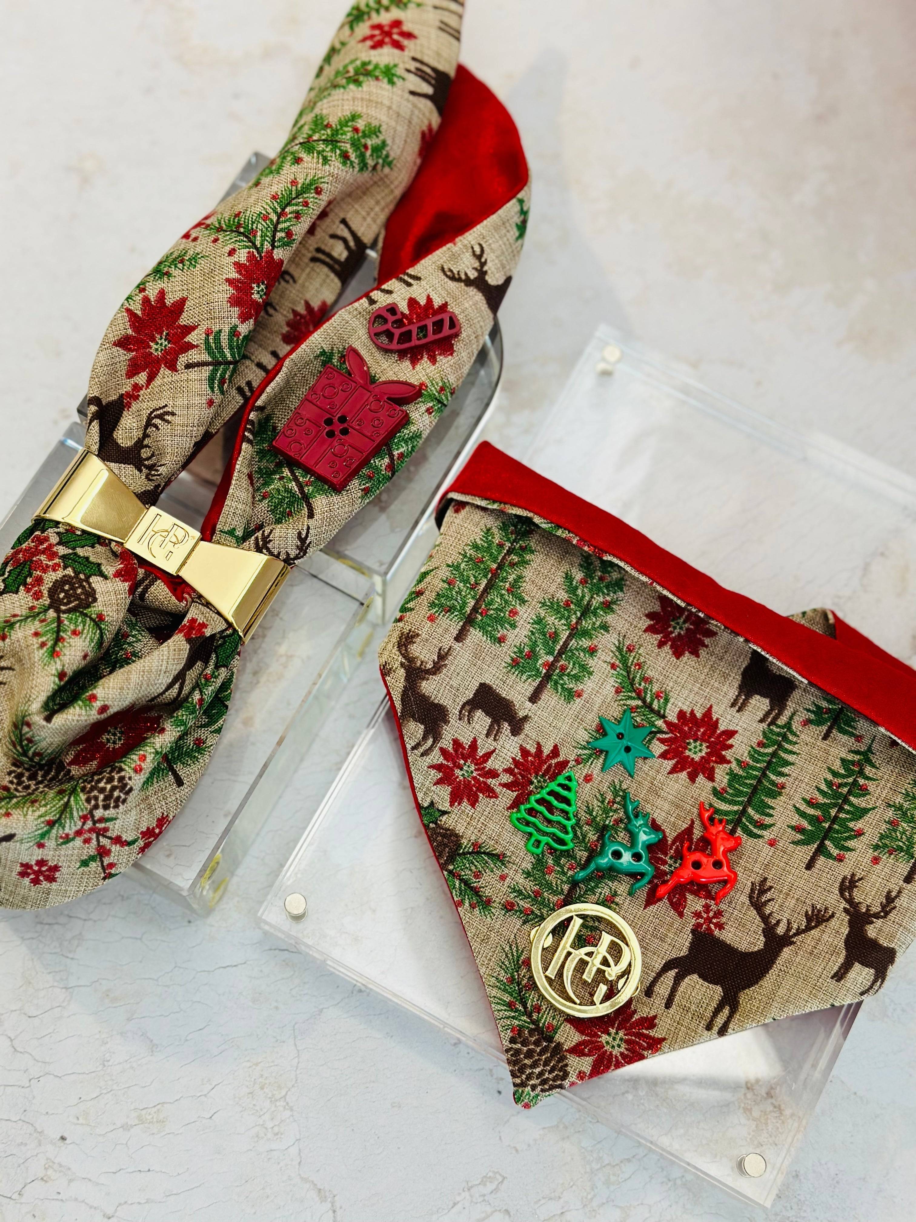 The Sleighin it Scarf