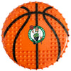 BOSTON CELTICS HARD NYLON BASKETBALL CHEW TOY