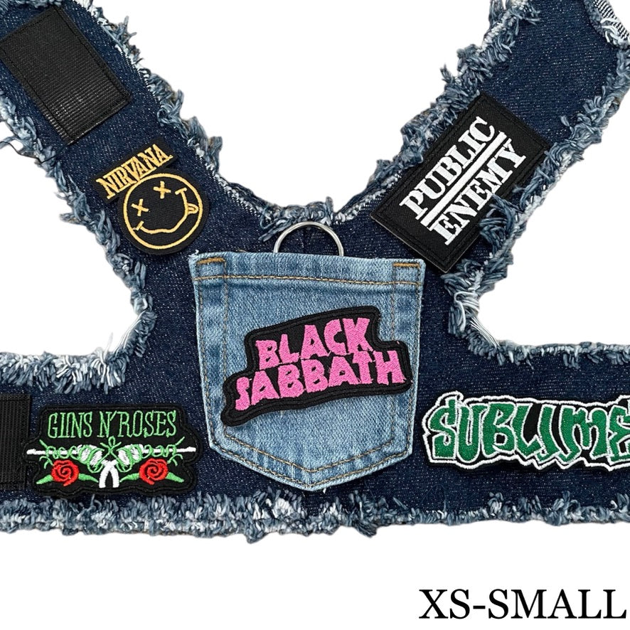 Black Sabbath Harness