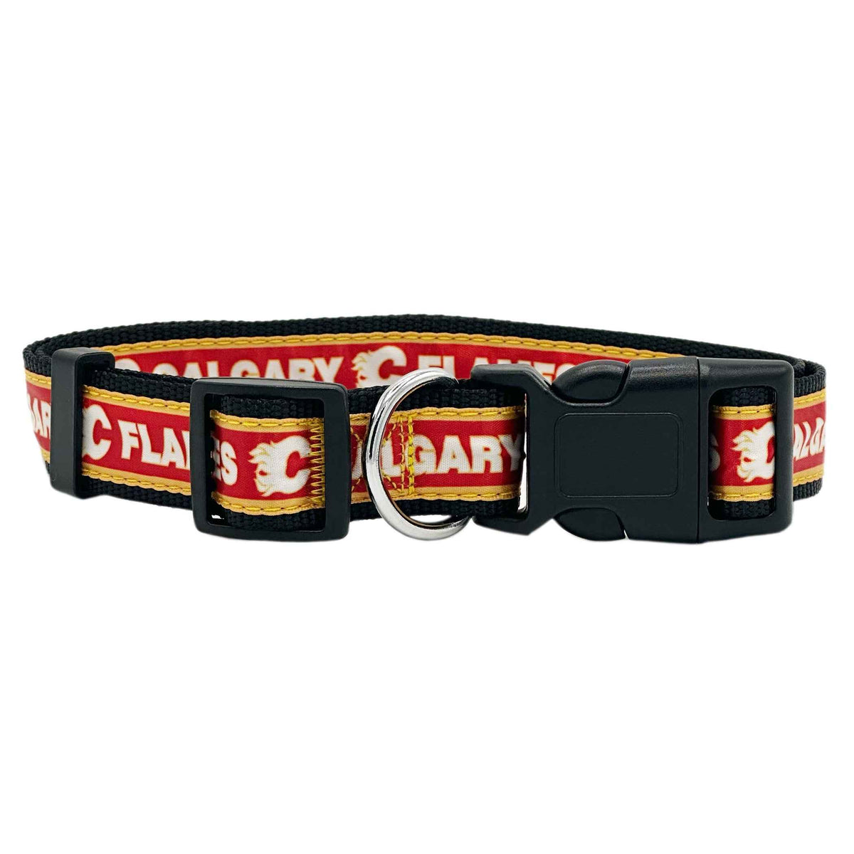 CALGARY FLAMES SATIN COLLAR