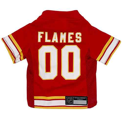NHL Calgary Flames Mesh Pet Jersey