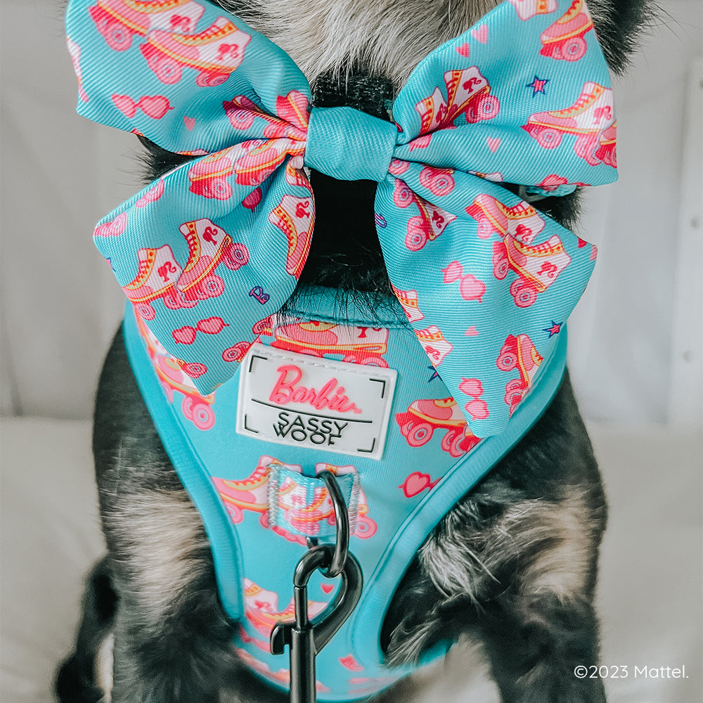 Dog Adjustable Harness - BARBIE™ On a Roll