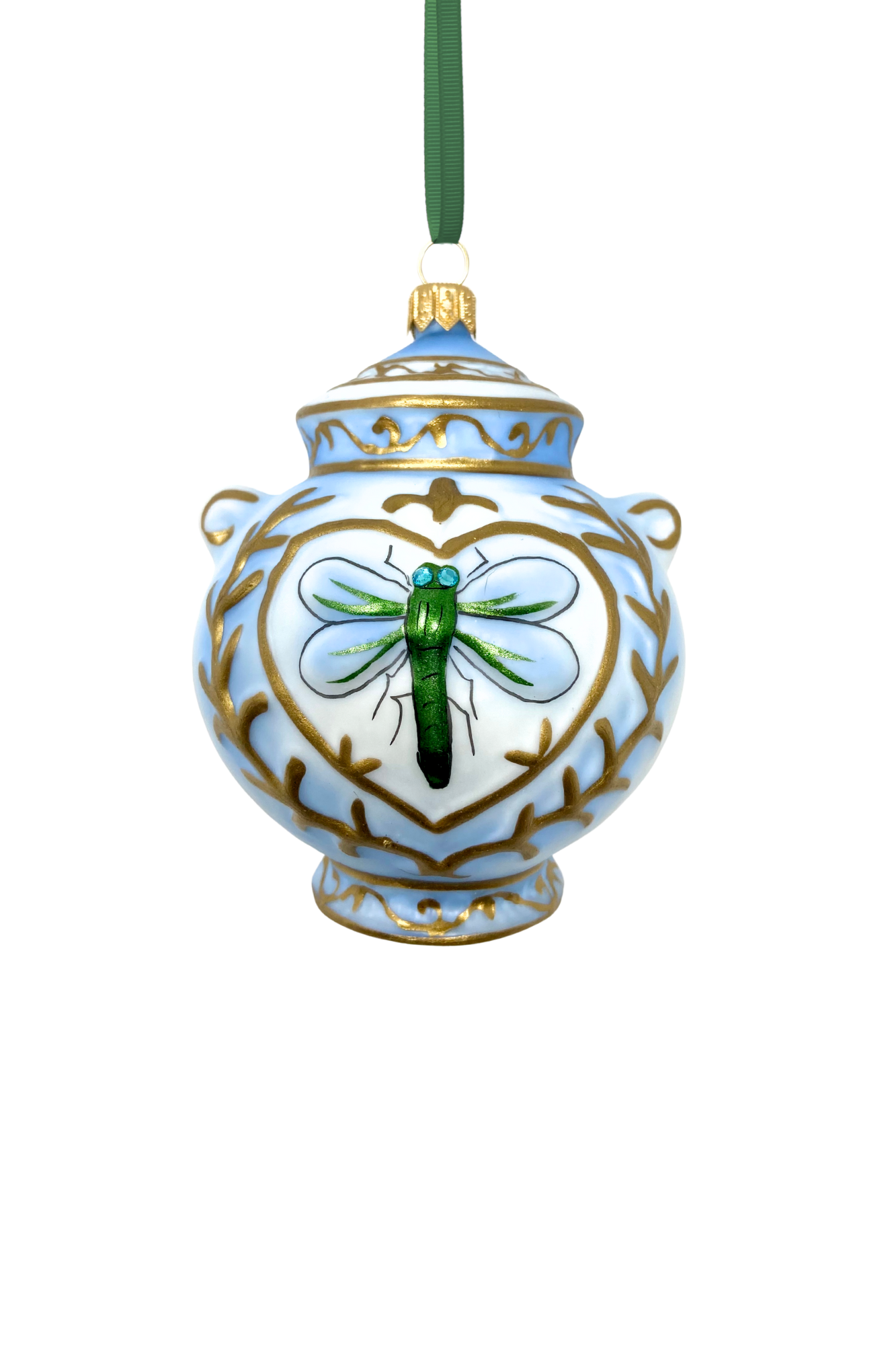 Chateau French Jar Ornament Collection - Set of 6