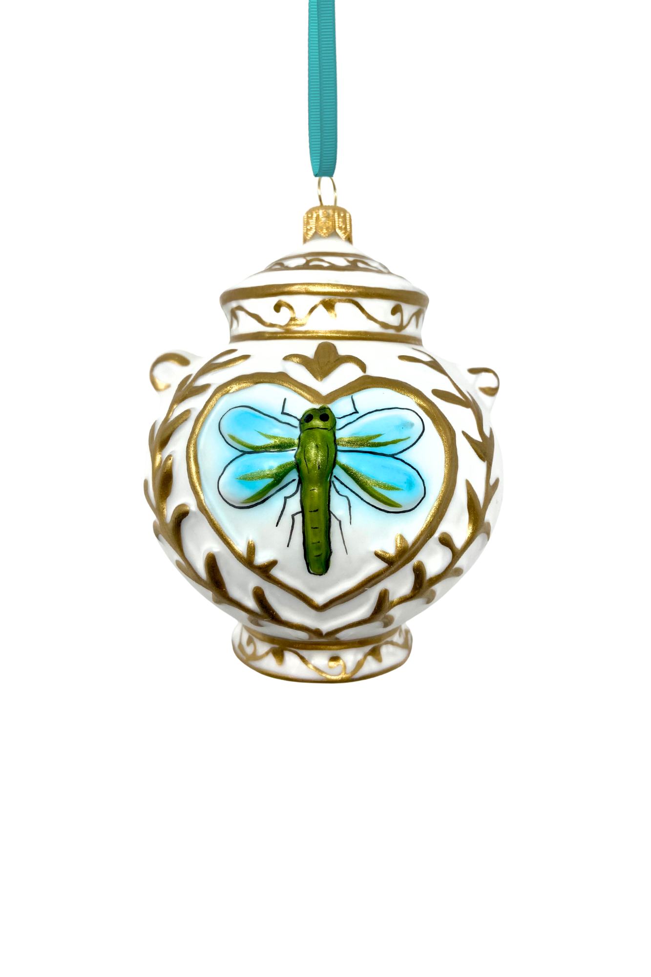 Chateau French Jar Ornament Collection - Set of 6