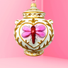 Chateau Rose Dragonfly Jar Ornament