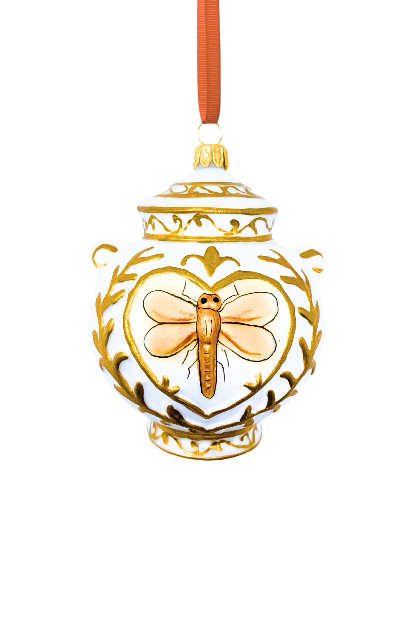 Chateau Safran French Jar Ornament