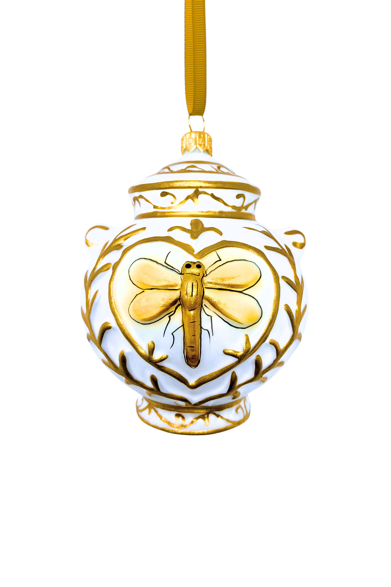 Chateau French Jar Ornament Collection - Set of 6