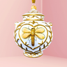 Chateau Soleil Canister Glass Ornament