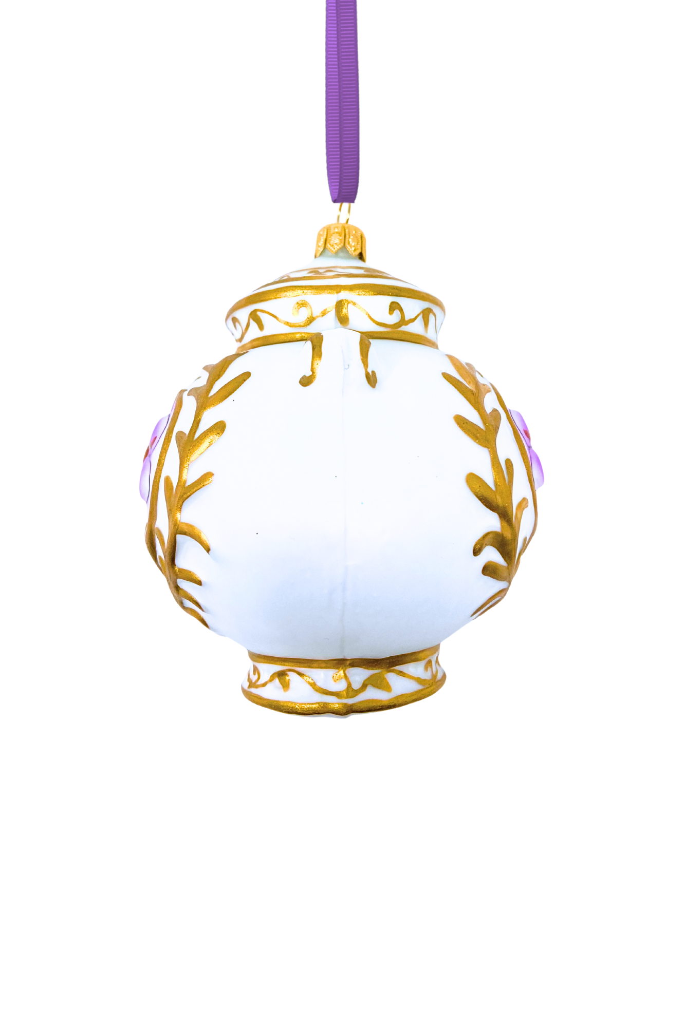 Chateau Violette Canister Jar Ornament