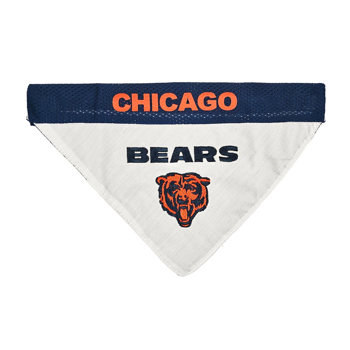 NFL Chicago Bears Reversible Dog Bandana — product image 2