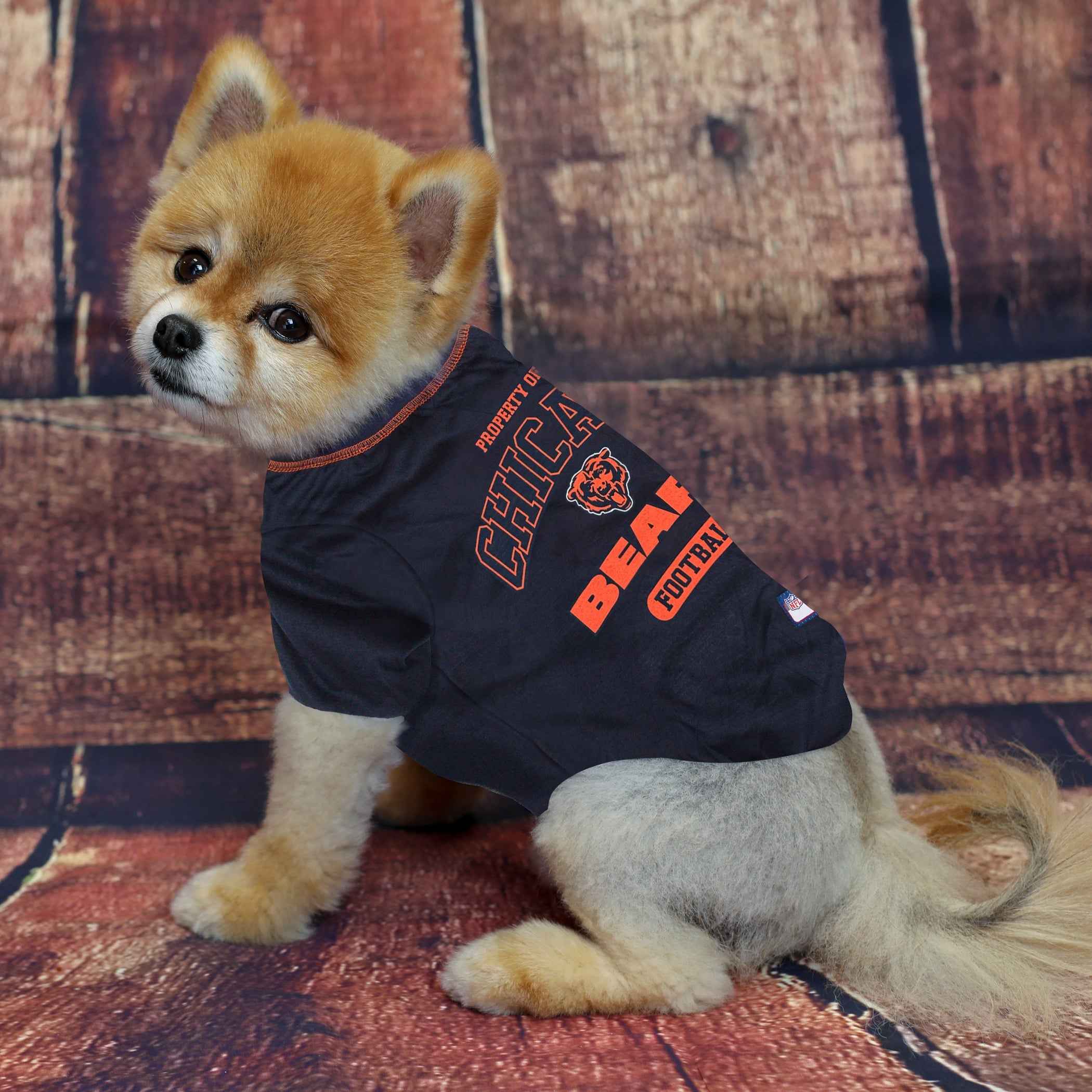 Chicago Bears Dog Tee Shirt by Pets First