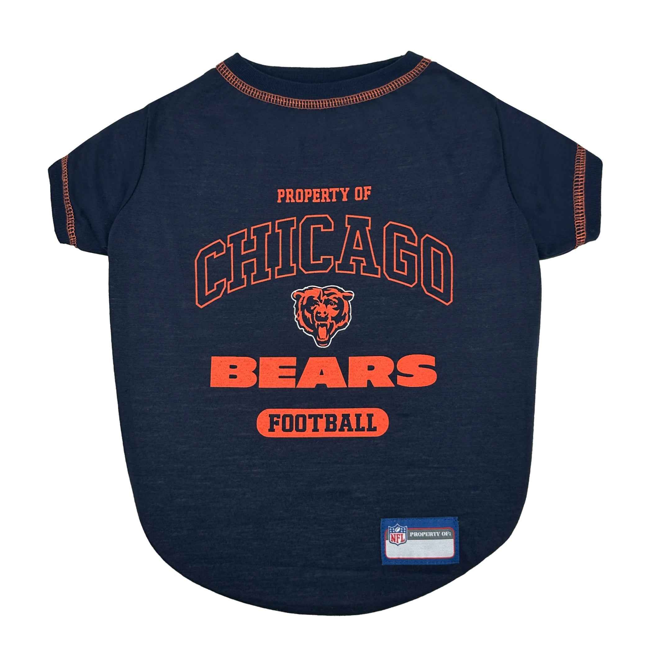Chicago Bears Dog Tee Shirt by Pets First