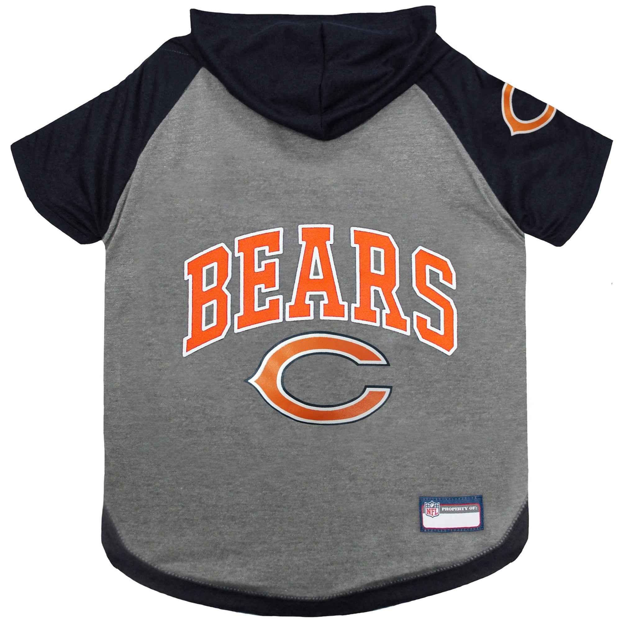 Chicago Bears Hoodie Tee Shirt