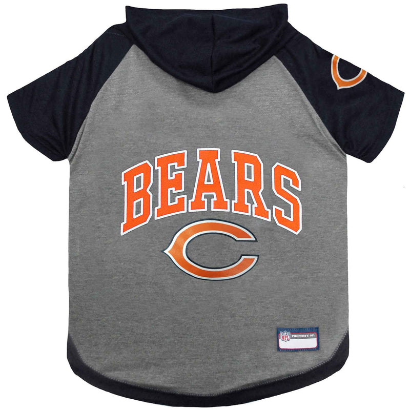 NFL Chicago Bears Hooded Dog T-Shirt